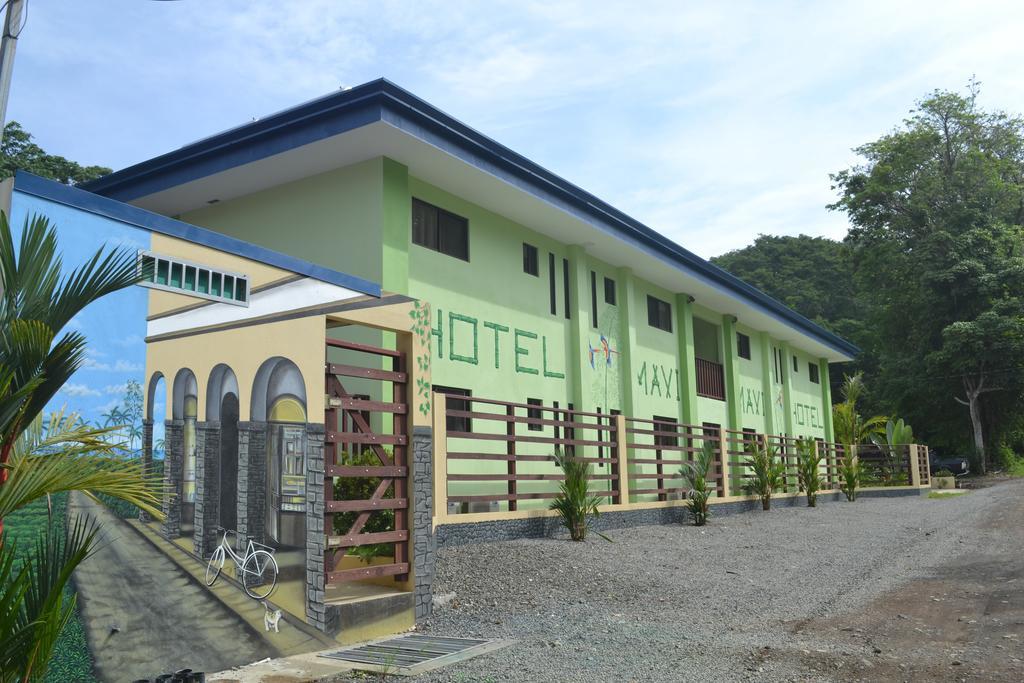Mavi Surf Hotel Dominical Kültér fotó