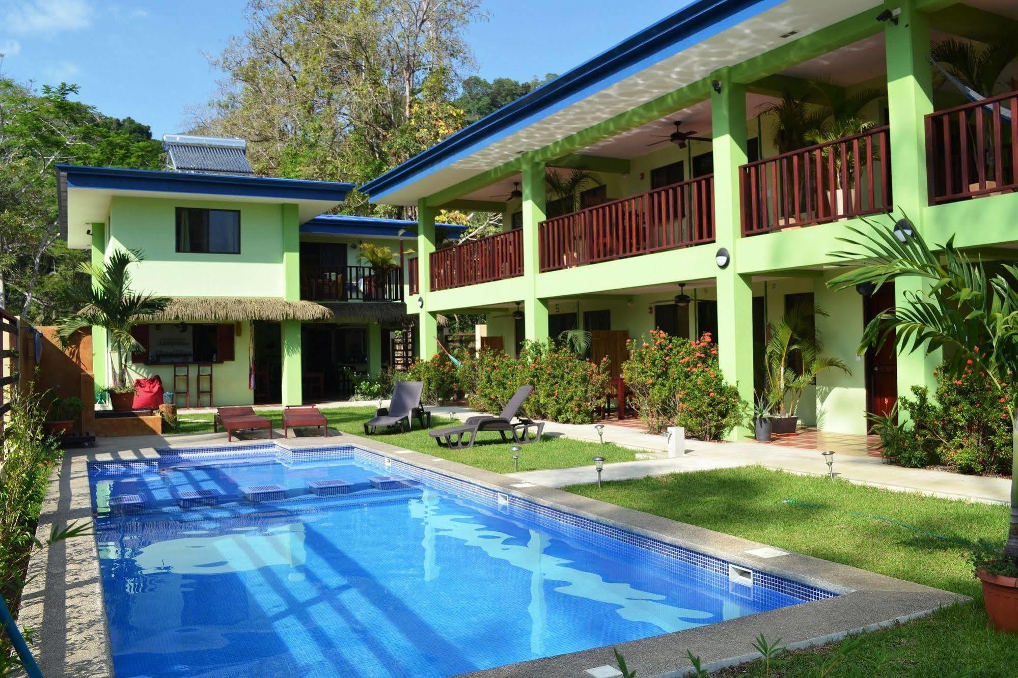 Mavi Surf Hotel Dominical Kültér fotó